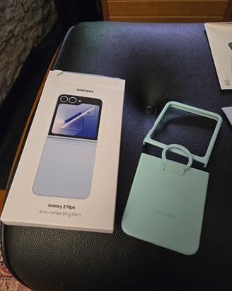 CUSTODIA e PELLICOLA Samsung Galaxy Z Flip 6