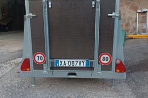 Rimorchio auto