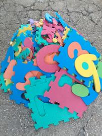 Tappeto Puzzle Bambini in Schiuma EVA 