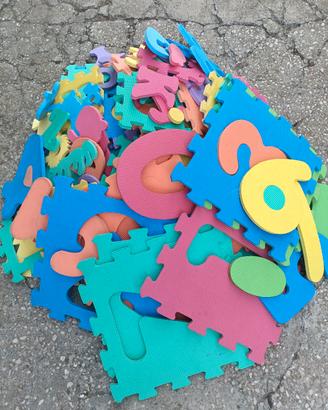 Tappeto Puzzle Bambini in Schiuma EVA 
