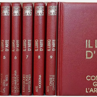 Enciclopedia Il libro d’arte Grolier - 10 volumi
