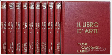 Enciclopedia Il libro d’arte Grolier - 10 volumi