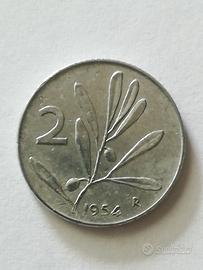 2 lire 1954