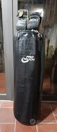 sacco per allenamento boxe pro touch