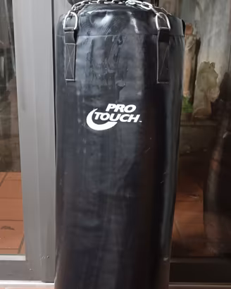 sacco per allenamento boxe pro touch