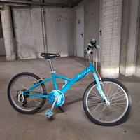 bicicletta bambino/a 20 pollici