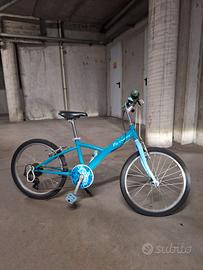 bicicletta bambino/a 20 pollici