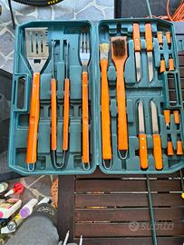 Valigetta set barbecue