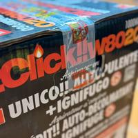 AspiraCenere Fire&box 2CLICK cod. W8020