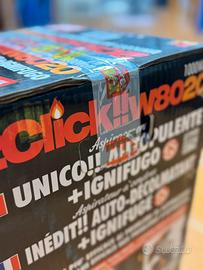 AspiraCenere Fire&box 2CLICK cod. W8020