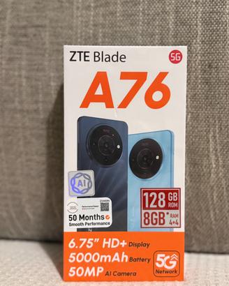 smartphone ZTE Blade A76 5G