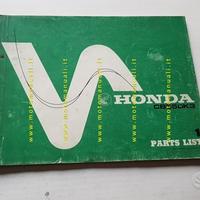 HONDA CB 550 FOUR K3 1976 catalogo ricambi