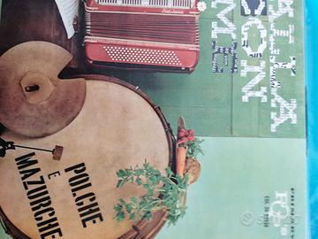 vinile Polche e Mazurche "Balla con me"