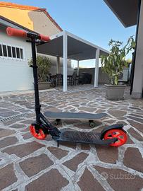 monopattino e skateboard 