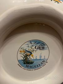 Servizio in ceramica di Gien