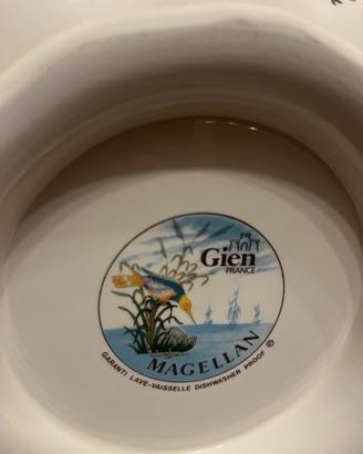Servizio in ceramica di Gien