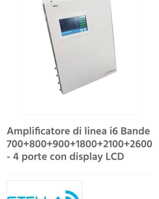 Amplificatore di linea i6