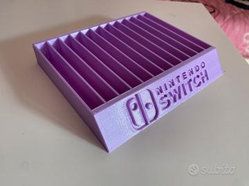 Nintendo Switch game stand 12 custodie
