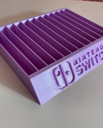 Nintendo Switch game stand 12 custodie