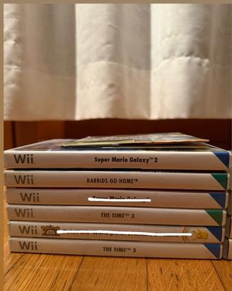 Giochi Wii