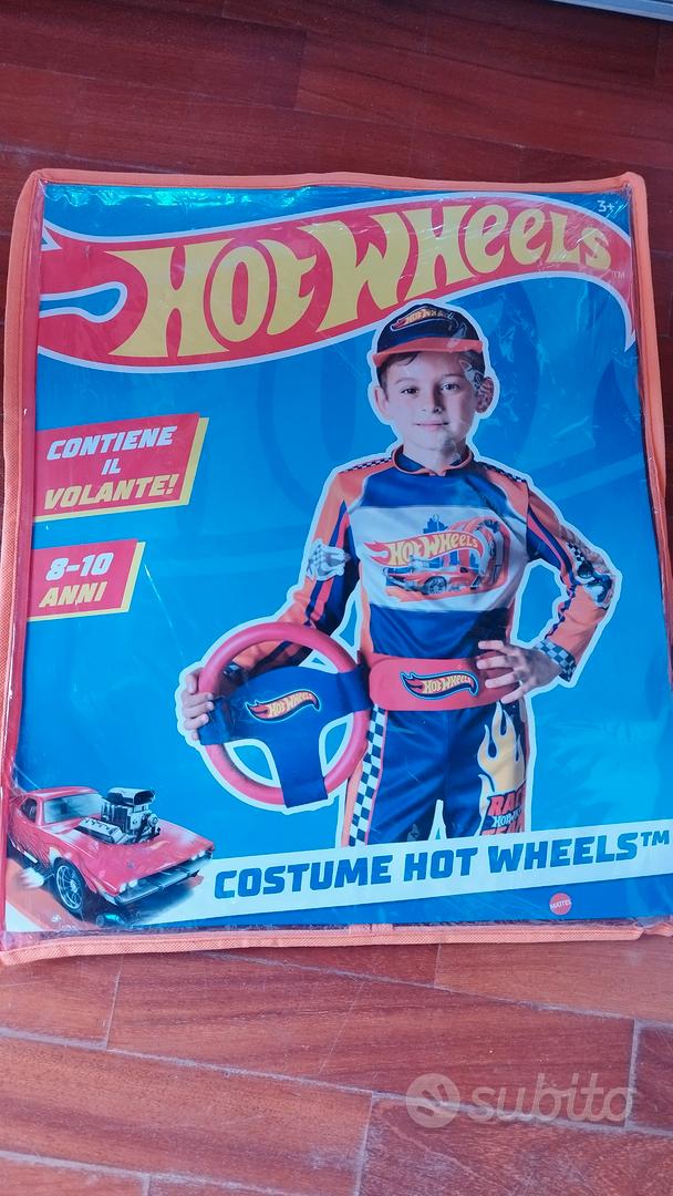 vestito carnevale bambino pilota hot wheels - Tutto per i bambini