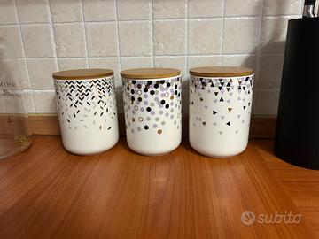 Set contenitori da cucina