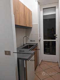 Cucina salvaspazio – solo 46 cm di profondità