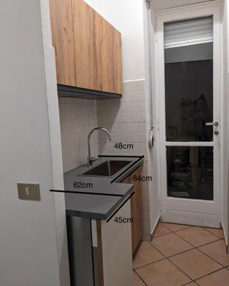 Cucina salvaspazio – solo 46 cm di profondità