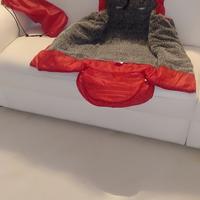 Sacco invernale per passeggino 