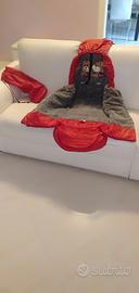 Sacco invernale per passeggino 