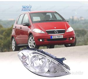 FARO DESTRO MERCEDES CLASSE A W169 04-08 H7-H7