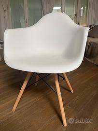 Sedie da pranzo stile scandinavo
