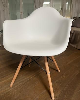 Sedie da pranzo stile scandinavo