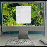 iMac 24" M1 (8-core GPU / 4 Porte) - Come Nuovo