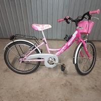 bicicletta da bambina 20"