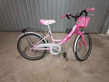 bicicletta da bambina 20"