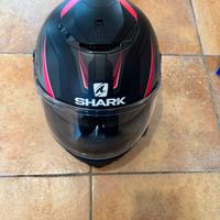 Casco SHARK Spartan Fibra di Vetro – pari al nuovo