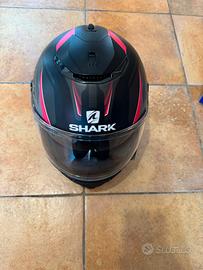 Casco SHARK Spartan Fibra di Vetro – pari al nuovo