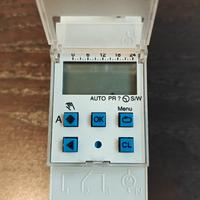 interruttore orario Finder settimanale