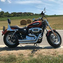 Scarico per modelli Harley-Davidson Sportster.