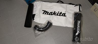 Makita kit aspirafoglie BHX 2501 V