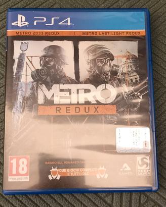 Metro Redux PS4 PAL ITA