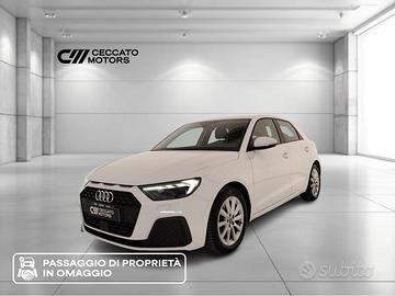 Audi A1 Sportback 30 1.0 tfsi Admired 110cv