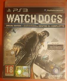 WATCH DOGS per PS3
