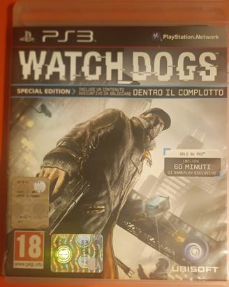 WATCH DOGS per PS3