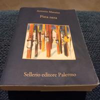 libro romanzo di Manzini:  'Pista nera'