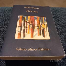 libro romanzo di Manzini:  'Pista nera'