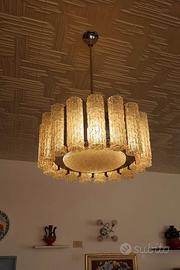 lampadari Vintage Doria  Venini in Vetro di Murano