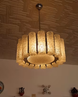 lampadari Vintage Doria  Venini in Vetro di Murano