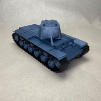 KV-1 Sovietico 1:35 - Tank 3D Mobile e Dettagliato